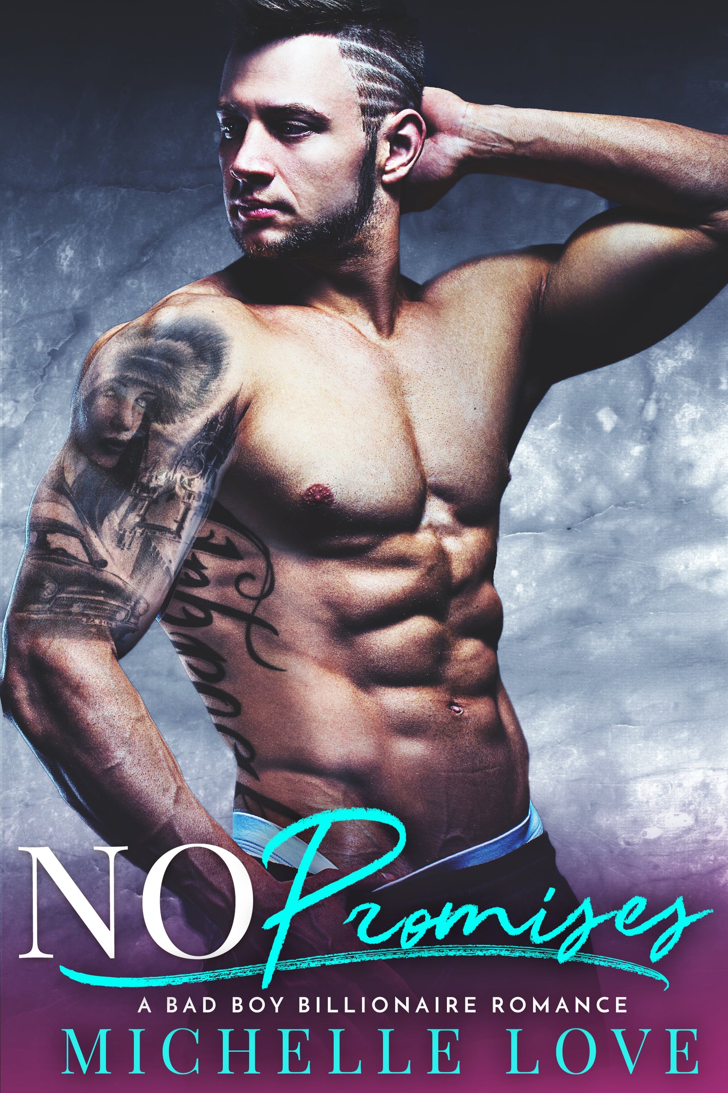 No Promises: A Bad Boy Billionaire Romance (Dirty Network 6)