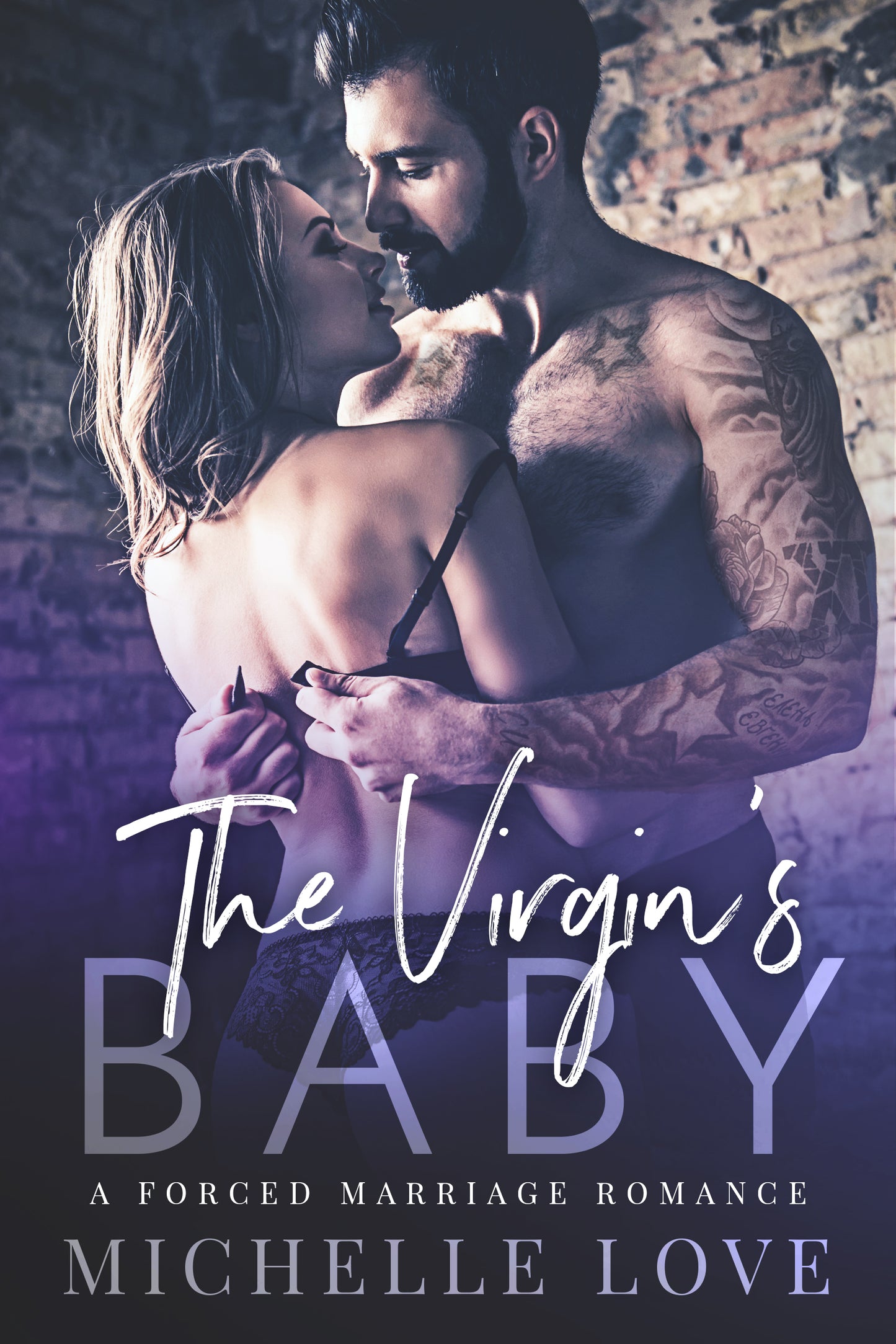 The Virgin’s Baby: A Forced Marriage Romance (Son's of Sin #2)