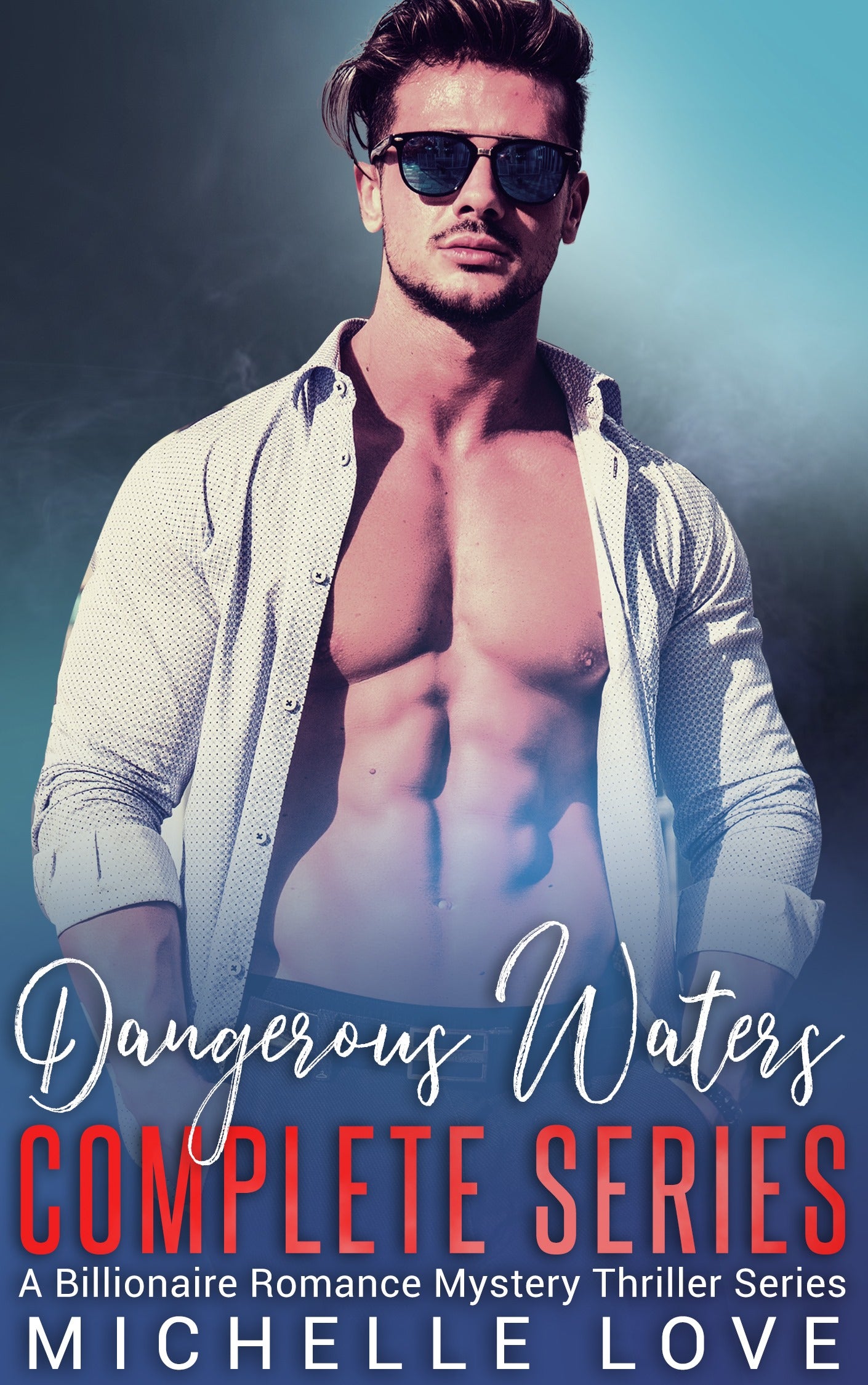 Dangerous Waters: A Billionaire Romance Mystery Thriller Series